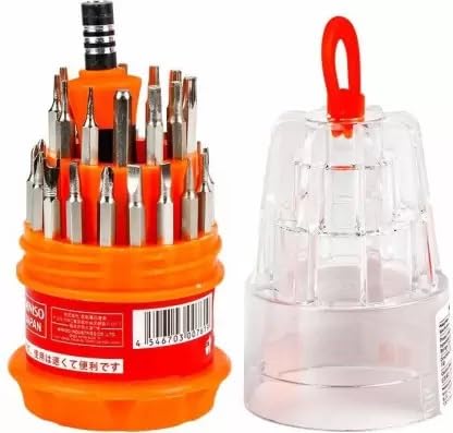 JGG Jain Gift Gallery Screwdriver Tool Kit Standard Screwdriver Set (B0CJYDDSS6) Amazon Price History, Amazon Price Tracker