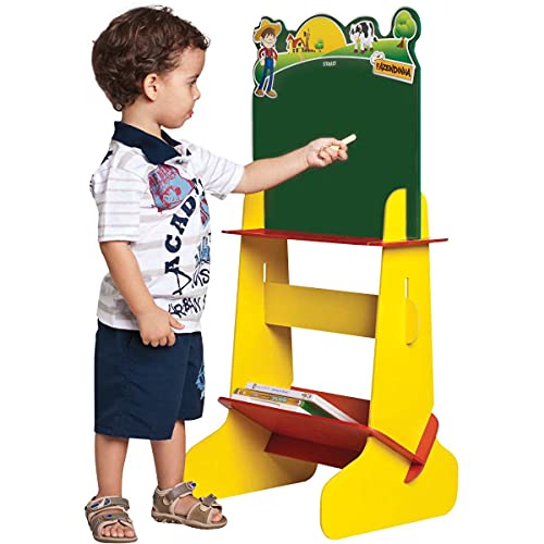 Lousinha Dupla Fazendinha Amarelo STALO 8738