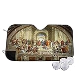 Parasol para Coche,La Escuela de Atenas, Renacimiento Italia