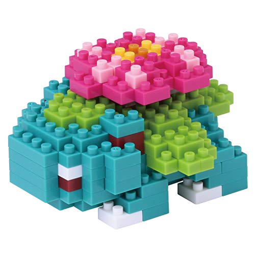 Nanoblocks originales de Japón: pack de Pokemon ajustables con Venusaur y Blastoise 2