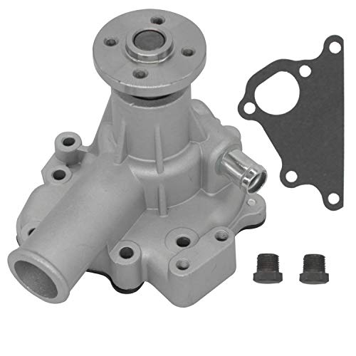 Galloparts Wasserpumpe U45010062 145010060 Kompatibel mit Perkins Motor 403D-15T 404D-15 404D-22 Kompatibel mit New Holland Traktor 3415 TC45 Kompatibel mit Case IH Kompaktlader 410 SR130