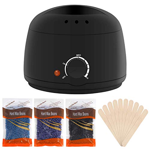 OMAROA Wax Warmer, Hair Removal Home Waxing Kit