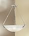 Classic Lighting 68206 SN Yorkshire II, Glass and Nickel, Light Pendant, 26" x 26" x 27", Satin Nickel