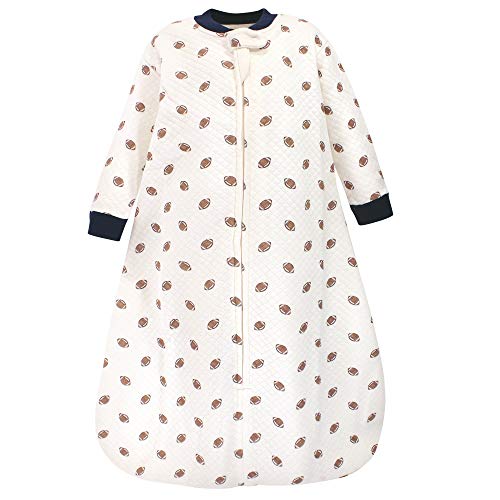 Image of Hudson Baby Unisex Baby Premium Quilted Long Sleeve Sleeping Bag and Wearable Blanket