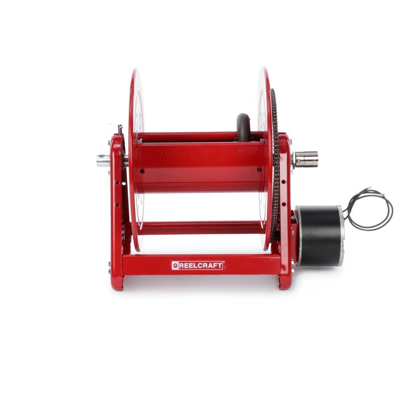 Alemite - Heavy Duty 50 Ft. Reel for Grease 1/4 in. Nptff (8078-T)