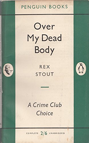 Over my dead body B0000CJ6VS Book Cover