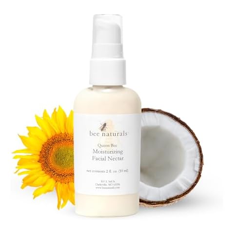 Bee Naturals Facial Nectar Moisturizer - Natural, Soft, Nourished Skin All Year Round Cover
