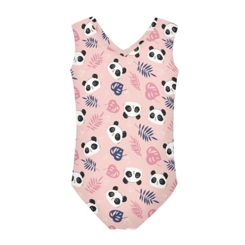 Image of Girls' Swimwear for 3-14 Cartoon Bathing Suit Girl Swimsuit Gym Leotard
