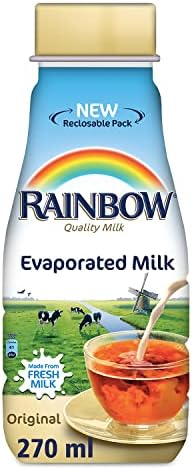 Rainbow Evaporated Milk 270ml PET Reclosable