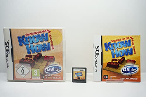 Know How - Spielend um die Ecke denken - [DS]