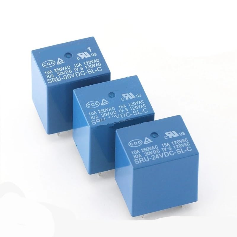 Relais SRU-12VDC-SL-C haute performance 15A pour isolation de circuit électrique