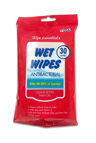 WipeEssentials Hand Sanitizer Wipes (3-Pack)