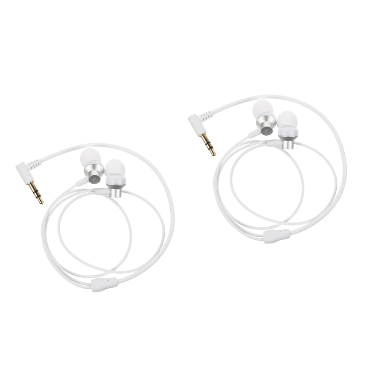 Housoutil 2 Auricolari In-ear Per 2 Occhiali Vr Portatili Bassi Eccellenti E Design Confortevole in Silicone Morbido