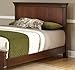 Homestyles Aspen Cherry Queen Bed, Headboard and Footboard