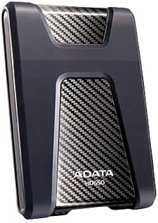Adata Technology 148921 A-Data HDD Ahd650-1tu3-cbk External 1tb 2.5inch Ahd650 Black Retail