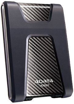 Image of ADATA Technology 148921 A-data Hdd Ahd650-1tu3-cbk External 1tb 2.5inch Ahd650 Black Retail