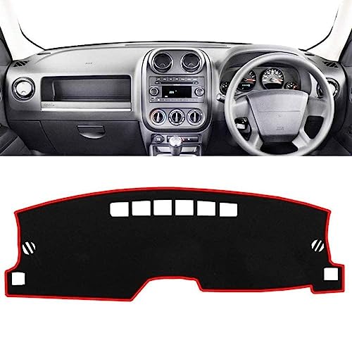 Tapis de tableau de bord Jeep Compass : roulez confortablement au soleil