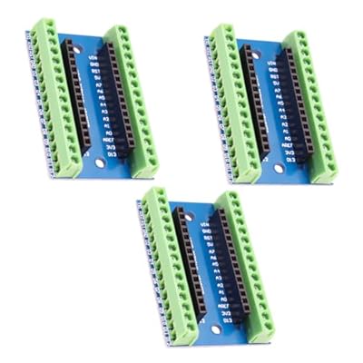 Nano Placa de extensión de Adaptador RUIZHI 3 Piezas Nano IO Shield V1.O Placa de extensión Nano Placas de expansión Simples para Arduino Mano AVR | Ya disponible en tu tienda friki favorita! En mundofriki.es! Nano Placa de extensión de Adaptador RUIZHI 3 Piezas Nano IO Shield V1.O Placa de extensión Nano Placas de expansión Simples para Arduino Mano AVR | Ya disponible en tu tienda friki favorita! En mundofriki.es!