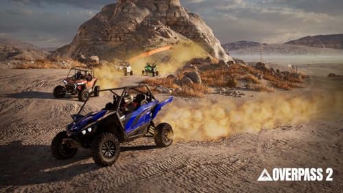 Overpass 2 PC soirée gaming entre amis simulation de course de buggy