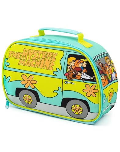 Set repas Mystery Machine Scooby-Doo idée cadeau anniversaire enfant avec gourde