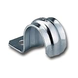 fischer | BSM-16mm de una pata grapas metalicas abrazaderas para tubos de agua, manguera o cable coaxial pared (50 unidades)