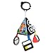 Baby Einstein Playful Pyramid High Contrast Take-Along Toy, Newborns and Up
