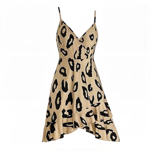 Robe dos nu femme d'été fluide et décontractée - 4