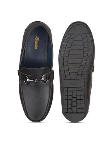 Image of Bata Men Pull On Loafers