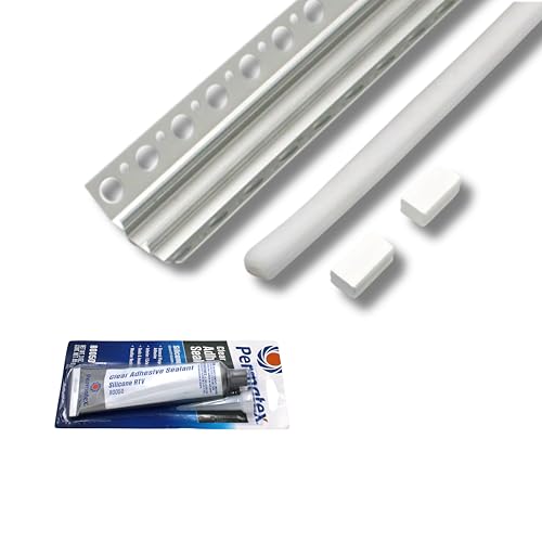 Kit de tira LED blanca para nichos, 300 mm, sin driver miniatura 1