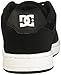 DC Men's Manteca 4 Casual Skate Shoe, Black/White, 8.5