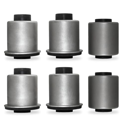 6PCS Suspension Control Arm Bushing for Jeep Grand Cherokee Dodge