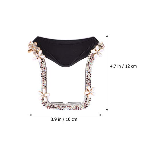 Suporte universal para celular para carro Baluue Crystal Suporte para celular para saída de ar do ca
