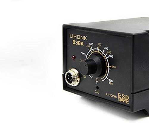 Soldering Household 936 thermostat adjustable temperature soldering station electric Luotie set home electronic repair - (Power: 50W-99W, Color: 936-A, Plug Type: CN)