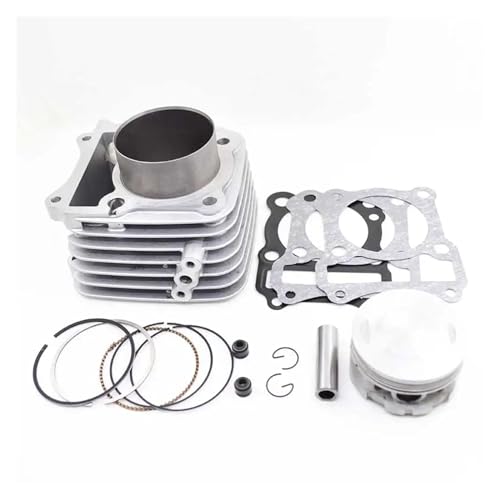 Kit cylindre moto gros alésage 165 cm³ pour booster le couple des moteurs GN125 EN125