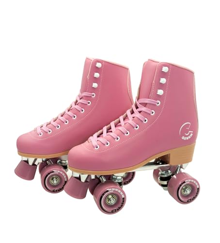 C SEVEN C7skates - Bonitos patines para niñas y adultos (Lychee Punch, talla 6 de mujer, 5 juvenil, 5 de hombre)