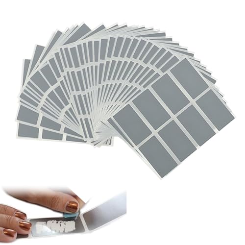 30 Pcs Tarjeta Rasca Pegatinas,Tarjeta Rasca Etiqueta Pegatina, Scratch Sticker,Rascar Pegatinas Rasca y GANA Rectángulo Etiquetas Rasca, para Postal, Regalo Sorpresa, 48x15mm, Gris
