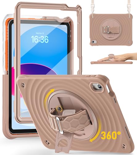 Étui pour iPad 11e 10e génération BRAECN Ripple coque de protection antichoc 11 10.9 pouces