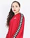 Kappa Authentic Alkha Heritage 222 Banda Vestido de Manga Corta, Mujer, Rojo...
