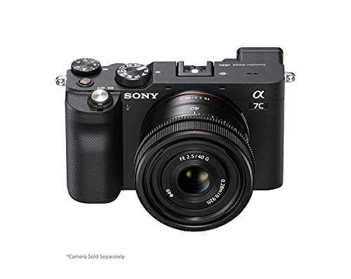 Sony FE 40mm f/2.5 G Lens for Sony E by Sony - Used condition - Image 4