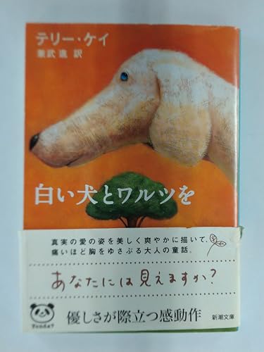 白い犬とワルツをの表紙