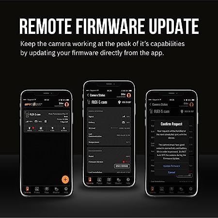 SPYPOINT Flex-Sソーラーセルラートレイルカメラ(2パック)統合ソーラーパネル、LTE接続、100フィートのフラッシュ/の通販