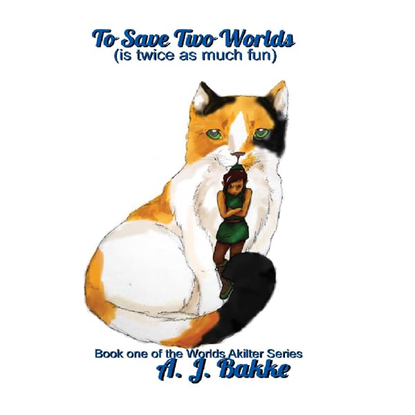 Cover art for To Save Two Worlds: Is Twice as Much Fun