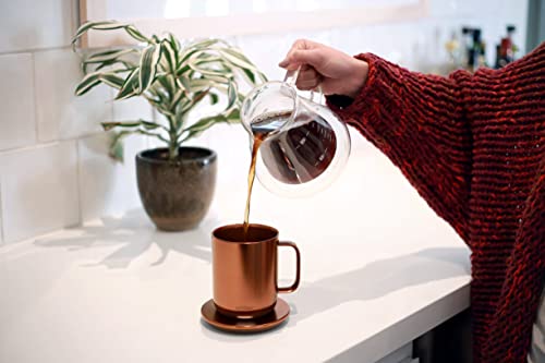 Ember Temperature Control Smart Mug 2, 14 Oz, App-Controlled Heated Coffee Mug with 80 Min Battery Life and Improved Design, Copper by Ember - Image 8