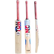 SS Size 4,5,6 Kids Children Bats Kashmir Willow Cricket Bat, Exclusive Cricket Bat for Junior with Full Protection Cover 4, TON Maximus