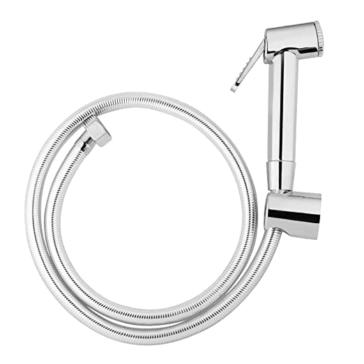 Lavanya ABS Health Faucet with Shower Tube & Hook – 1 Meter Pipe