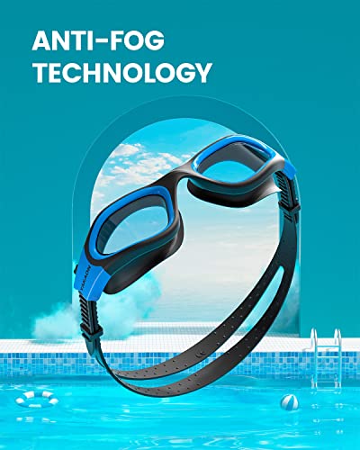 YAKAON Kids Swim Goggles, G1MINI Comfortable Swimming Goggles for Unisex-child - Image 3