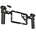 Freewell Genius Rig Cage for Samsung S25 Ultra – Tool-Free Setup, Tripod and Monopod Handles, Bluetooth Remote, Flexible Mounts for Professional Filming