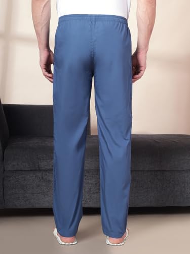 Image of Urban Scottish Solid Men's Lounge Pants 100% Cotton Pajama for men Night Pants Comfortable Regular Fit Track Pants Leisure-Wear Lower with an Elastic Waist-Band Casual Style, Machine Washable Pyjamas