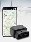 ZAHLREICHE ANWENDUNGSGEBIETE – Der GPS Tracker für Autos besitzt äußerst kompakte Abmessungen und stört daher in keiner Weise. Mit seiner OBD-II-Schnittstelle eignet er sich hervorragend als Ortungsgerät für Ihr Auto, Wohnmobil oder LKW sowie für Lieferdienste und Taxen!