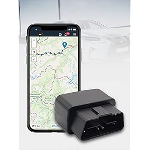 SALIND GPS- Tracker auto, voertuigen en vrachtwagens OBD2-stekker, diefstalbeveiliging voor auto – ABO VAN € 4,99…